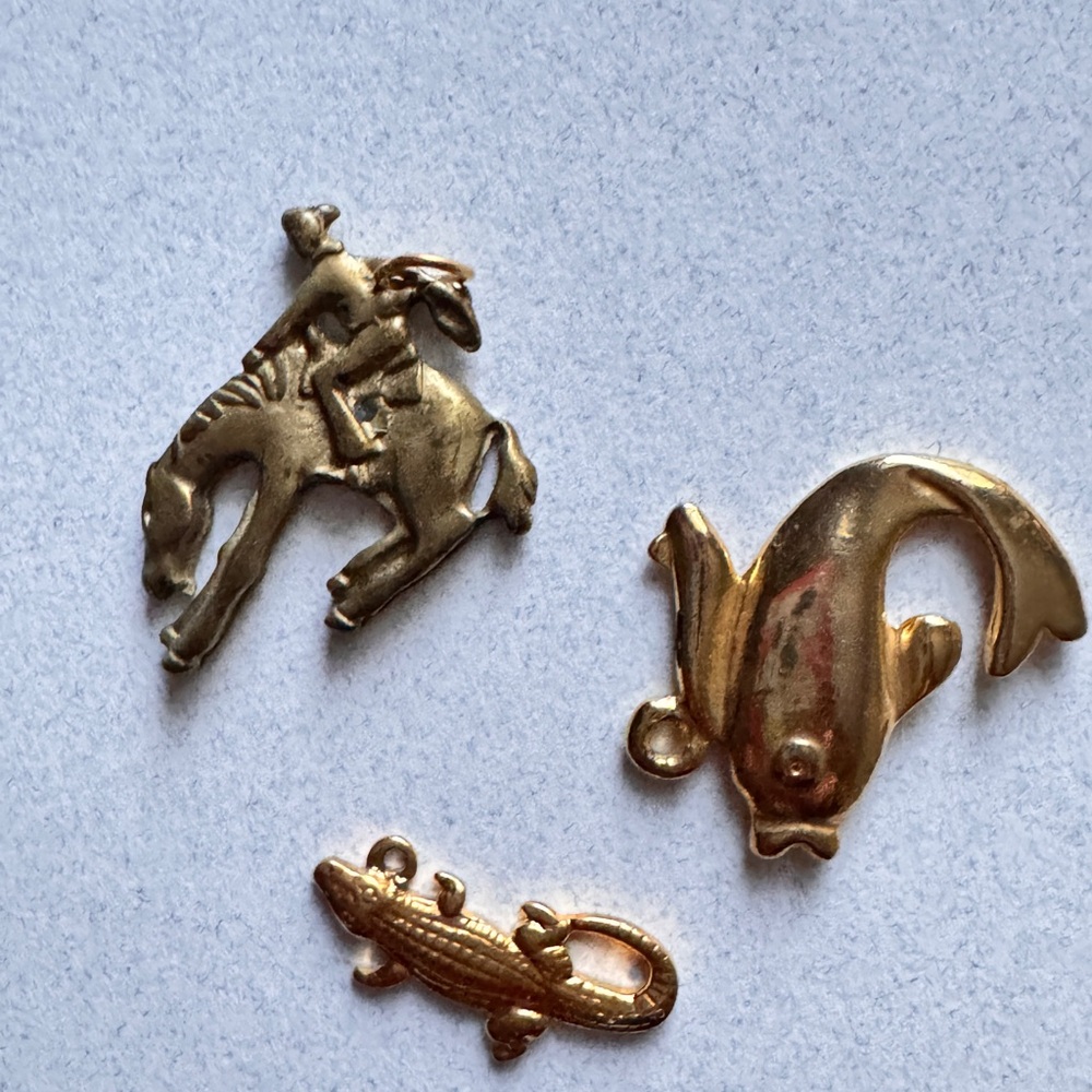 Dozen Vintage Charms - Picture 5 of 10